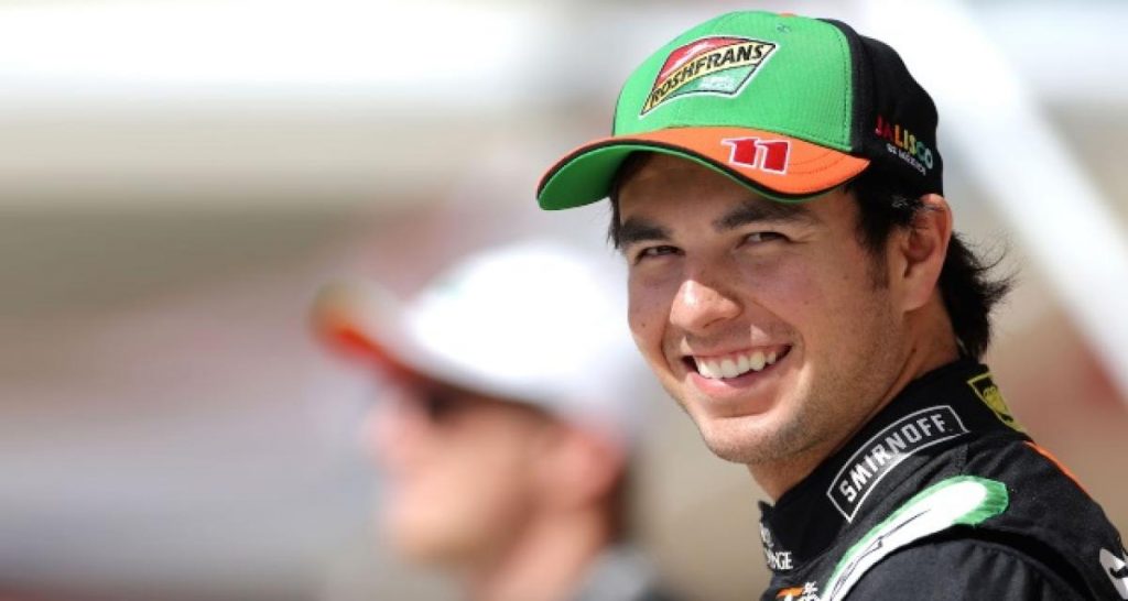 F1 2015 : Sergio Perez prolonge chez Force India