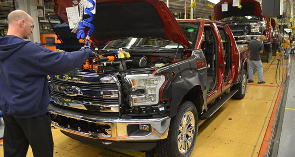 Ford débute la production de son nouveau F150