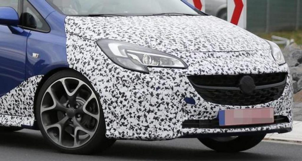 Future Opel Corsa OPC : 210 ch
