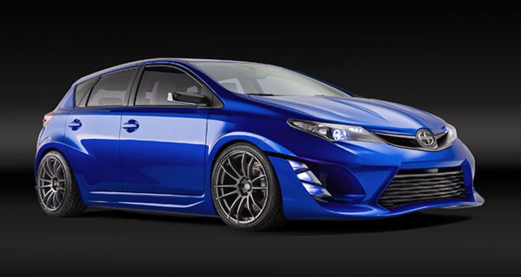Los Angeles 2014: Scion iM concept