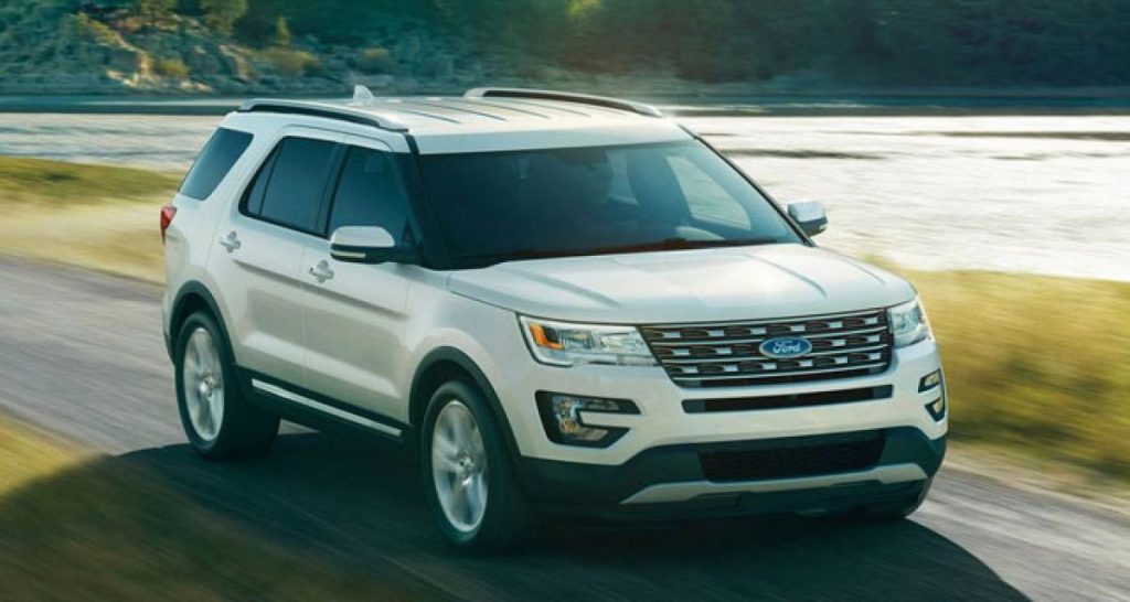 Los Angeles : Ford Explorer