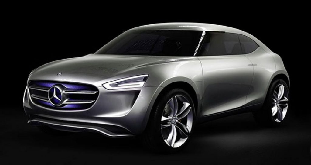Mercedes G-Code Concept