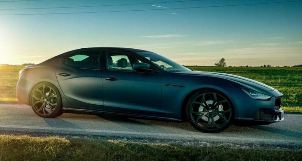Novitec Tridente et la Maserati Ghibli