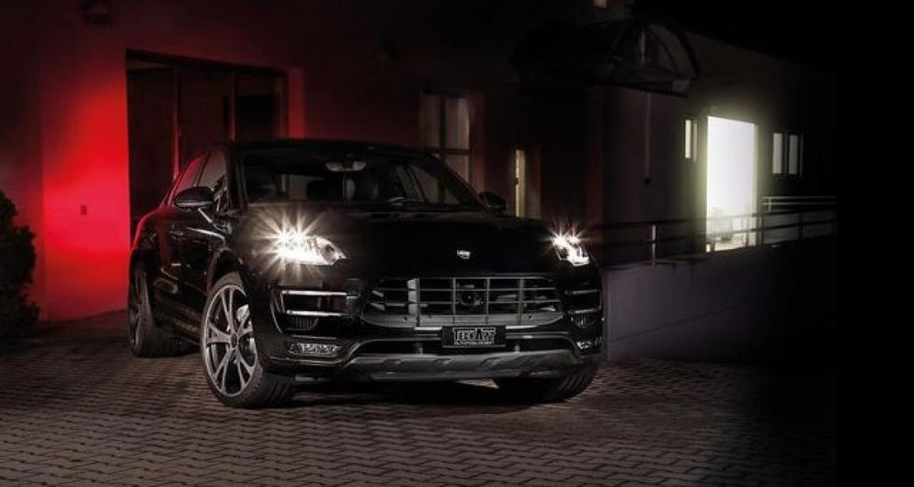 Porsche Macan Turbo par TechArt