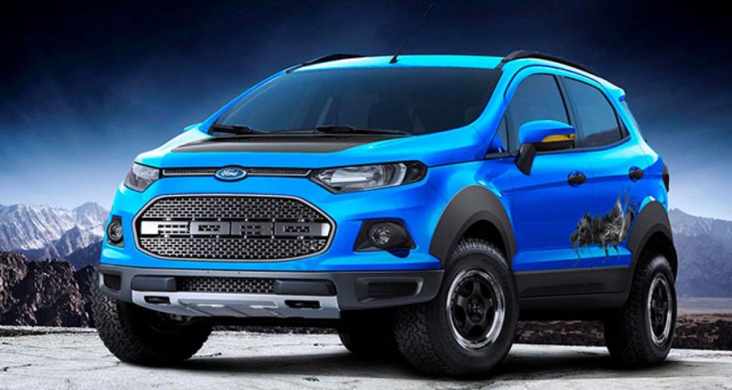 Sao Paulo 2014: Ford Ecosport Storm Concept