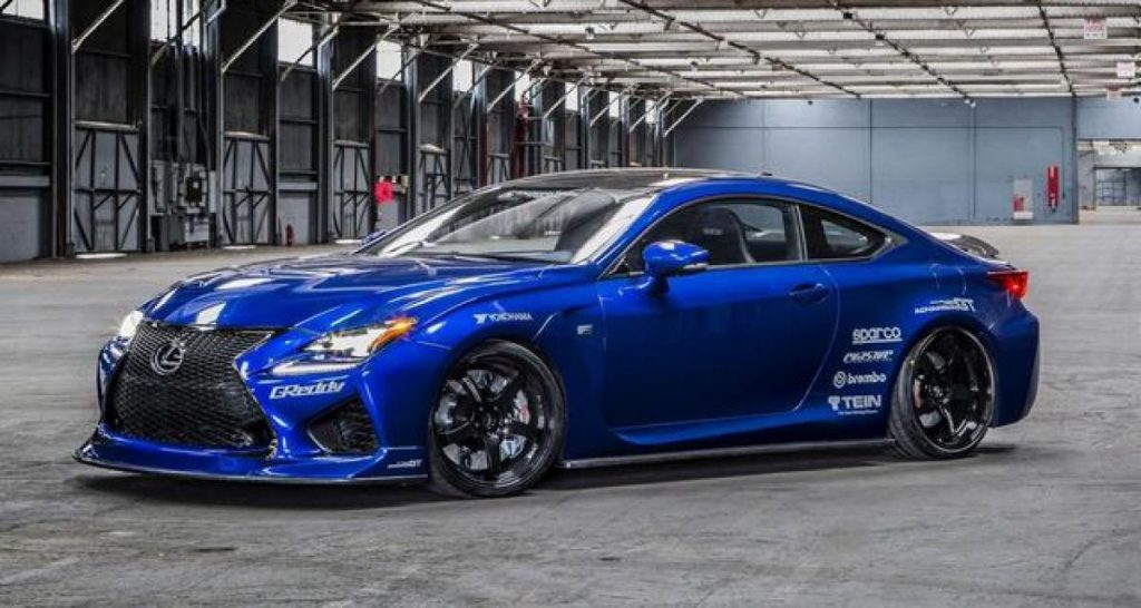 SEMA 2014 : double ration de Lexus RC F