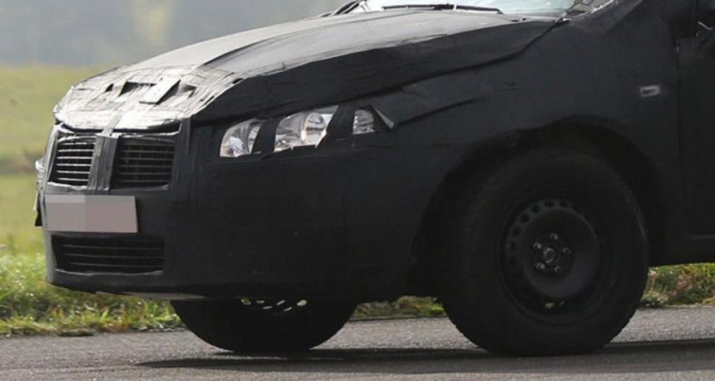 Spyshots: Fiat Strada