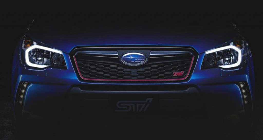Subaru Forester tS, signé STi