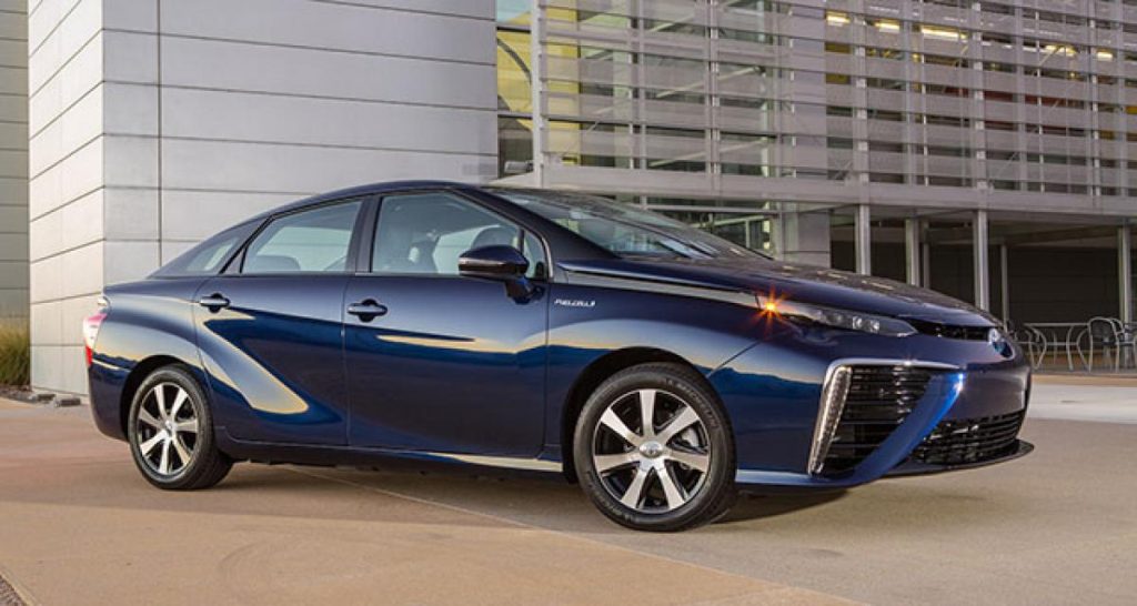 Toyota Mirai, le pari de Toyota