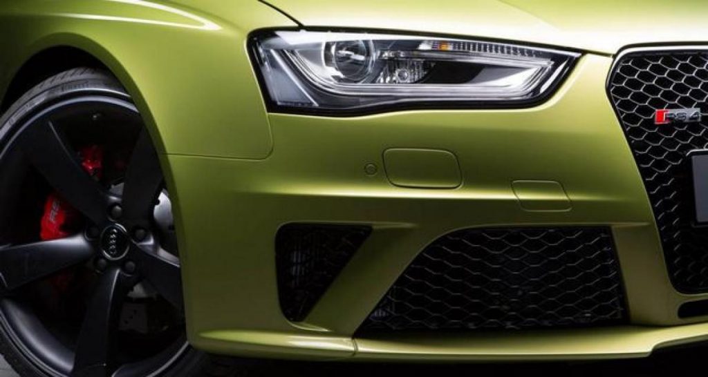 Une RS4 Avant passée chez Audi Exclusive