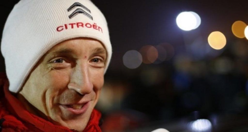 WRC 2015 : Kris Meeke reste chez Citroën