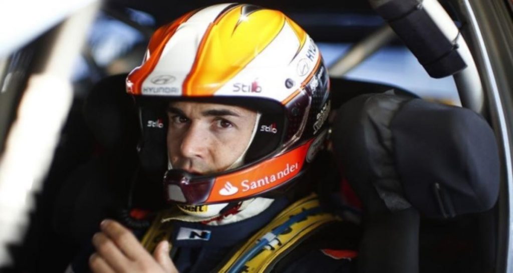 WRC : Dani Sordo avec Hyundai 2 ans de plus