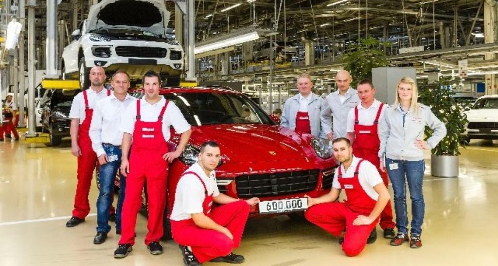 600 000 Porsche Cayenne au compteur