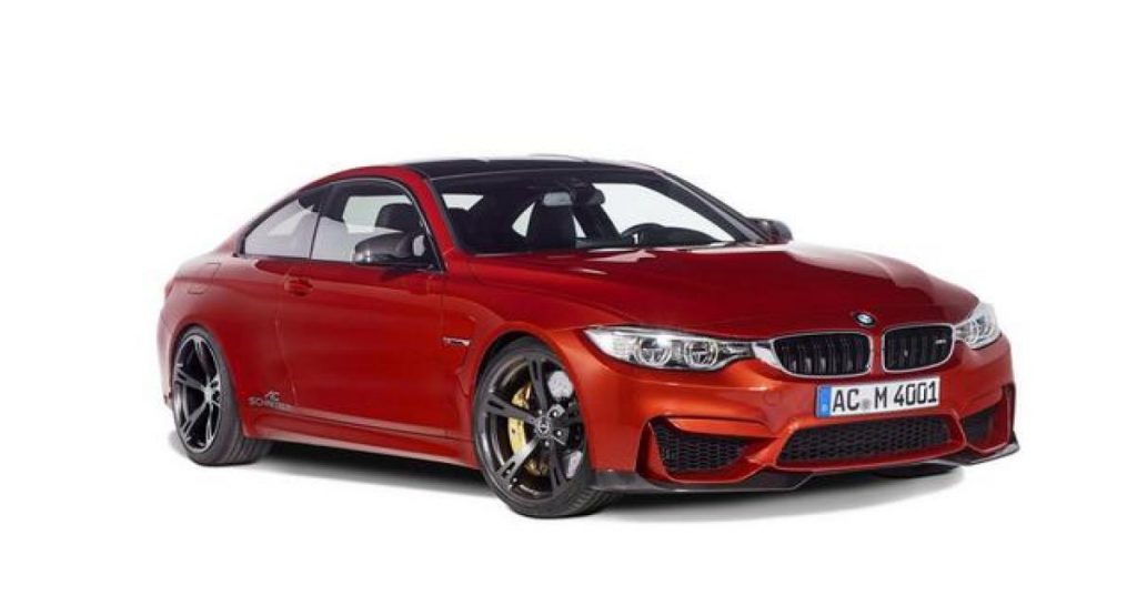 Essen 2014 : AC Schnitzer et la BMW M4