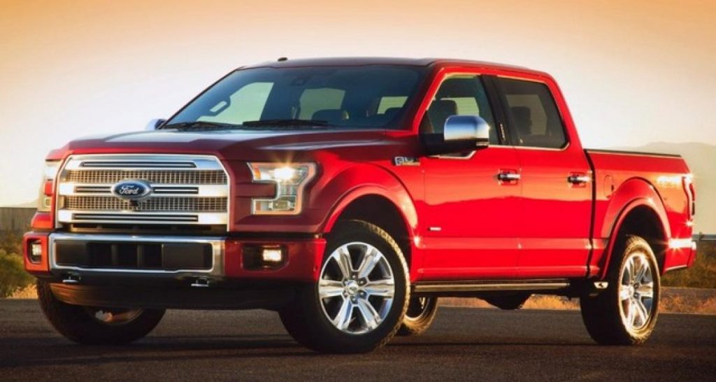 Ford F-150 : le premier livré