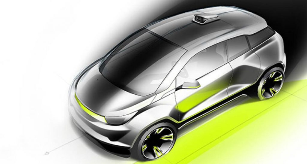 Genève 2015: Rinspeed Budii Concept