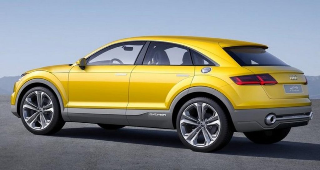 L’Audi TT Offroad prêt pour la production ?
