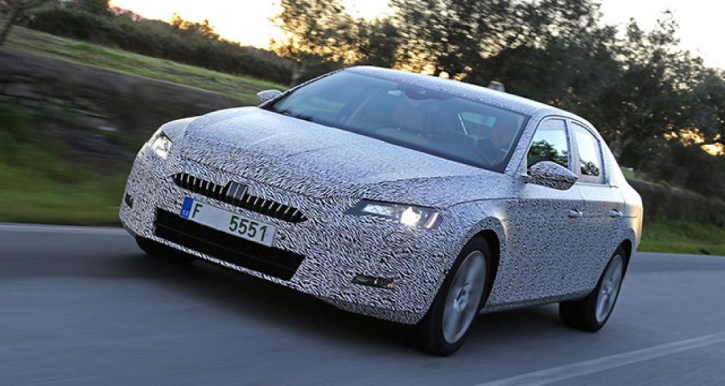 La Škoda Superb arrivera en février