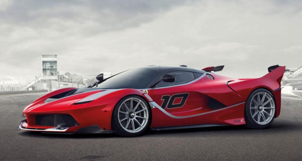 LaFerrari FXX K, bête de piste