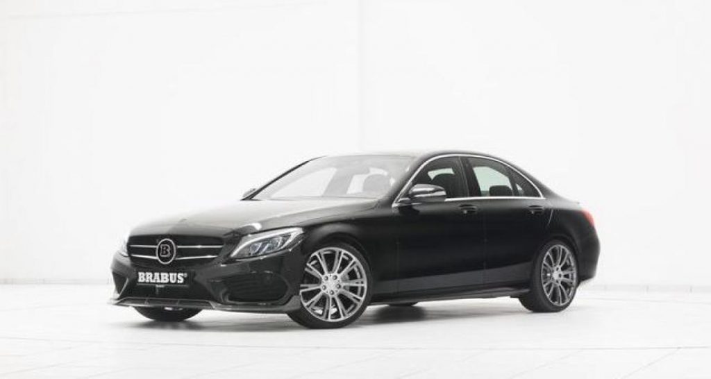 Mercedes Classe C AMG Line par Brabus