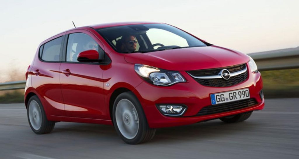 Opel Karl, la famille s’agrandit