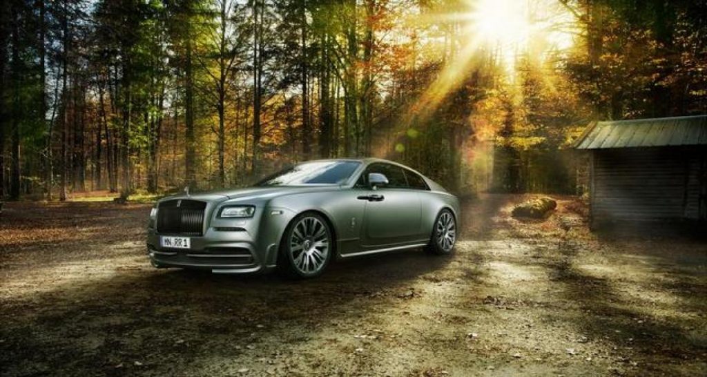 Spofec et la Rolls-Royce Wraith