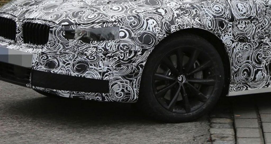Spyshots: BMW Série 5