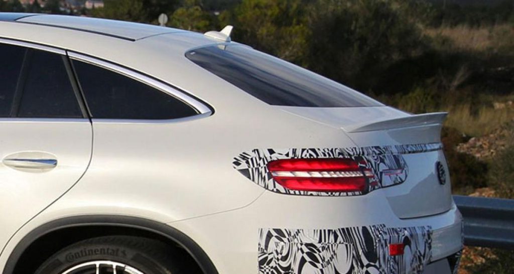 Spyshots: Mercedes GLE Coupé