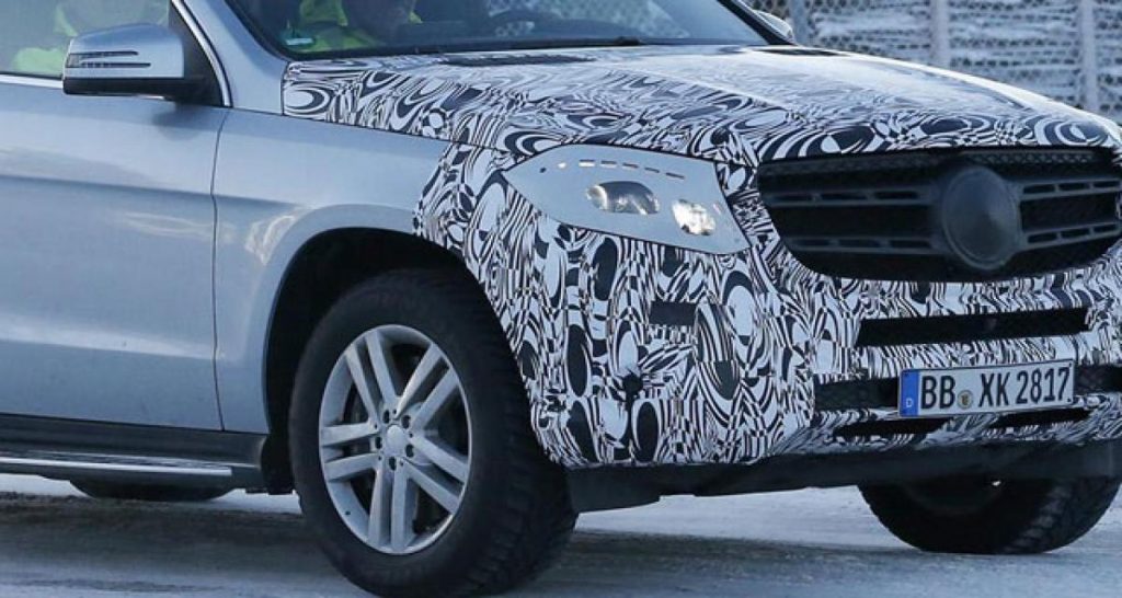 Spyshots: Mercedes GLS
