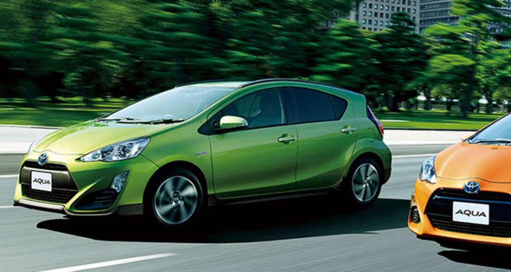 Toyota Aqua, crossover et sportive en prime