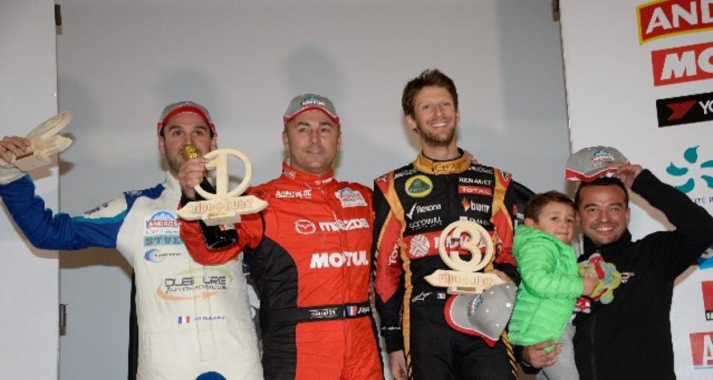 Trophée Andros 2015 – Alpe d’Huez : Dayraut impérial, Grosjean se montre