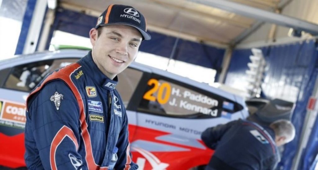 WRC 2015 : Hayden Paddon continue avec Hyundai