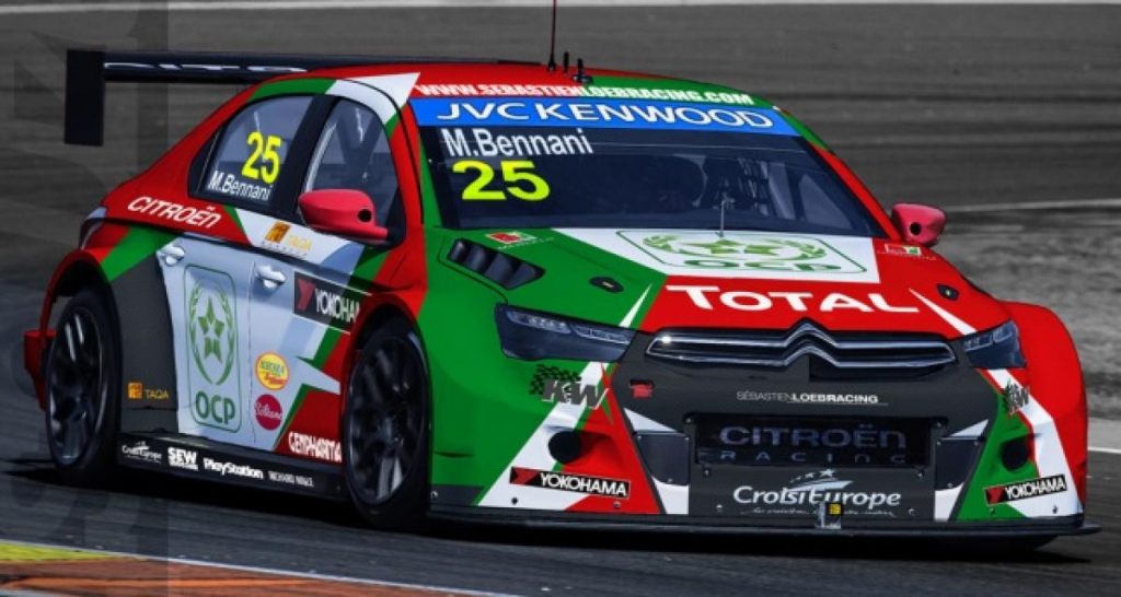 WTCC 2015 : Bennani passe chez Citroën avec le SLR