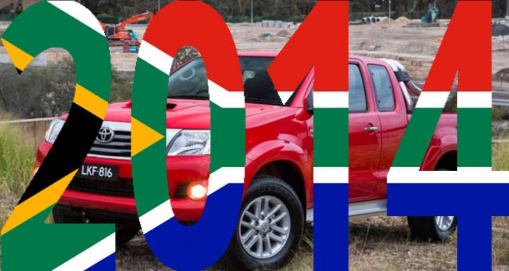 Bilan 2014: Afrique du sud
