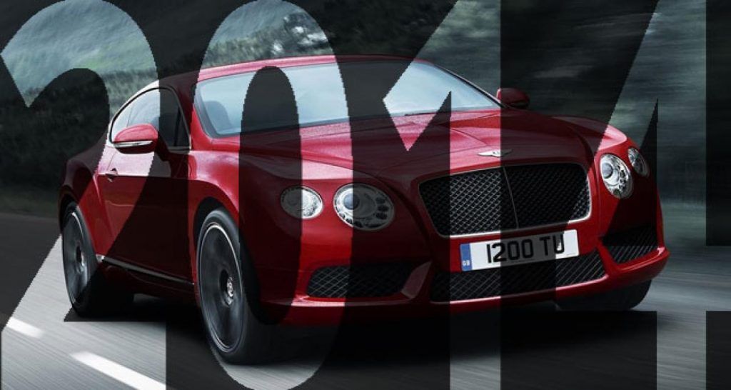 Bilan 2014 : Bentley