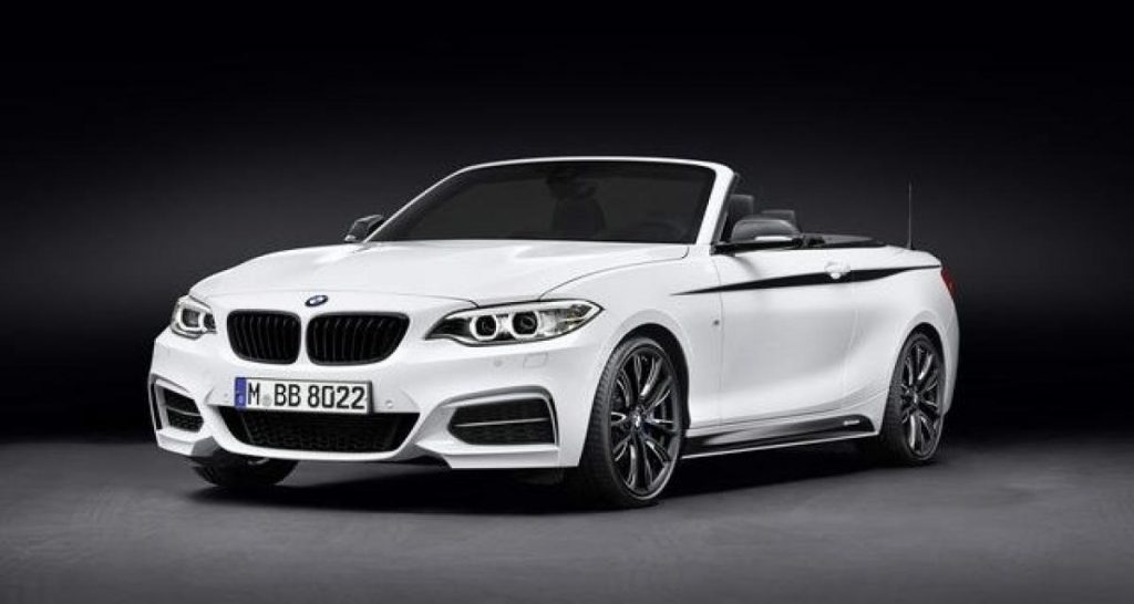 BMW M Performance se penche sur la BMW Série 2 Cabriolet