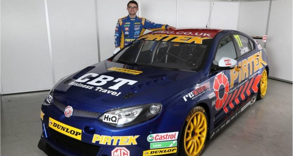 BTCC 2015 : Andrew Jordan chez MG