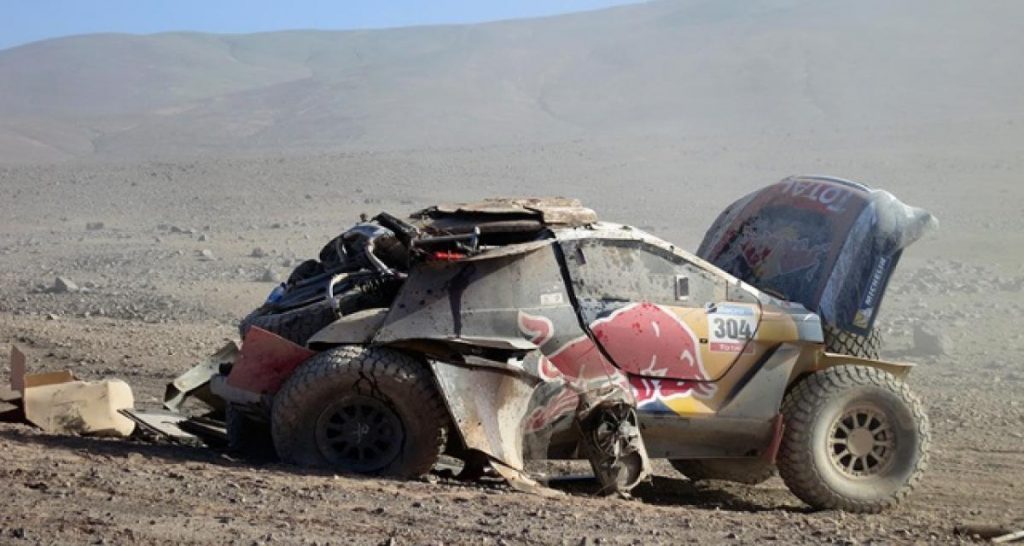 Dakar 2015 – étape 5 : Vasilyev gagne, Sainz part en tonneaux