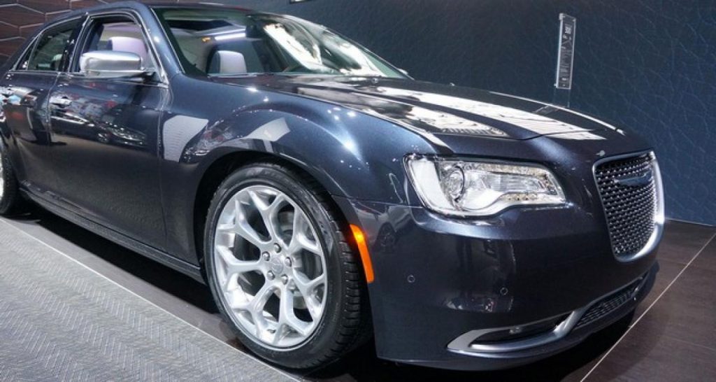 Detroit 2015 Live : Chrysler 300
