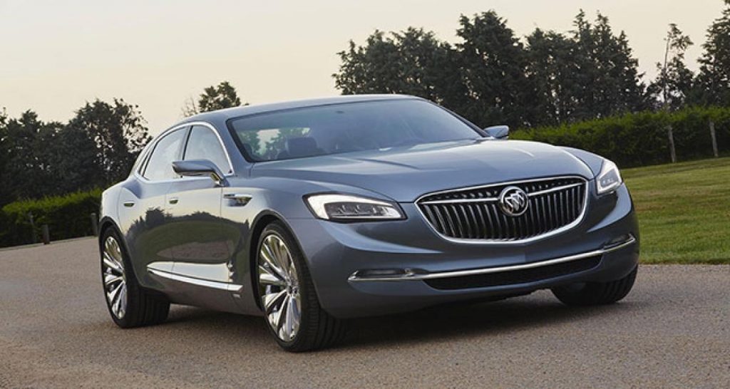 Détroit 2015 : Buick Avenir Concept