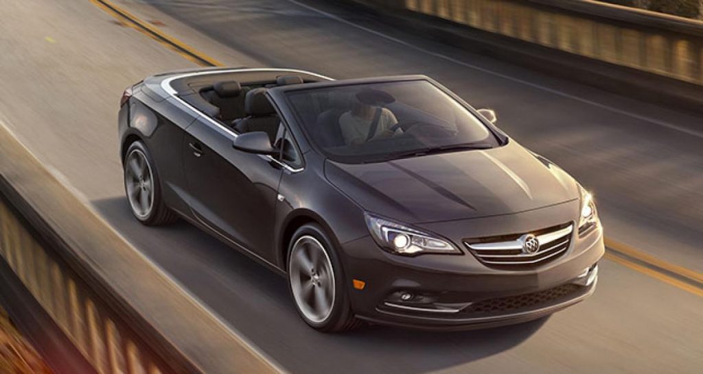 Détroit 2015 : Buick Cascada