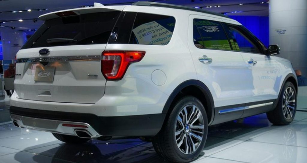Détroit 2015 live : Ford Explorer