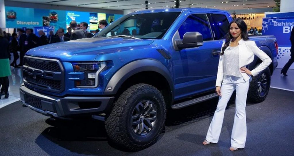 Détroit 2015 live : Ford F-150 Raptor