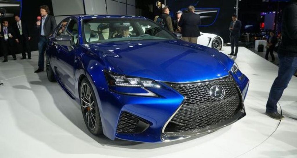 Détroit 2015 live : Lexus GS F