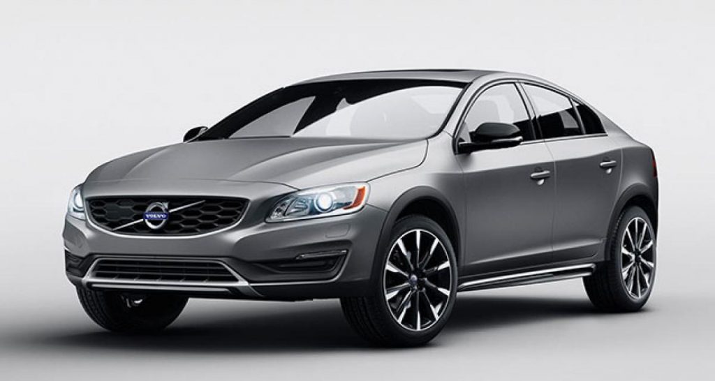 Détroit 2015 : Volvo S60 Cross Country