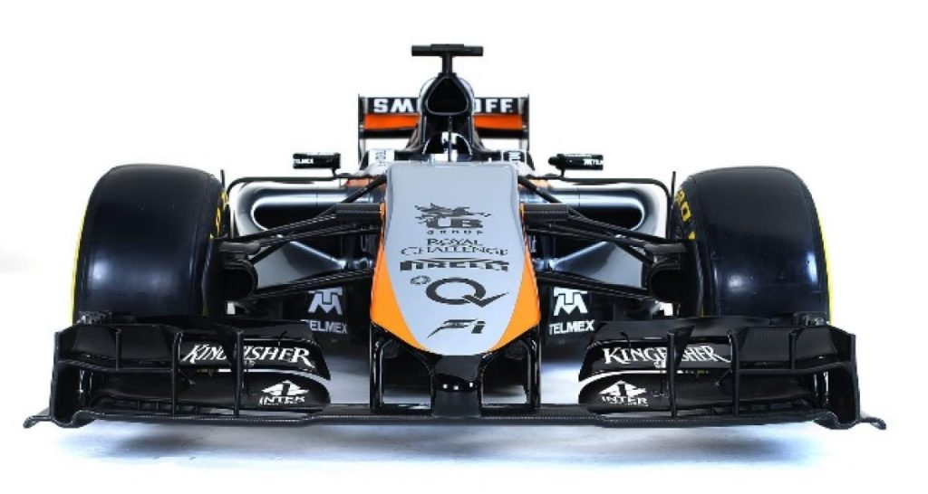 F1 2015 : Force India présente ses nouvelles couleurs