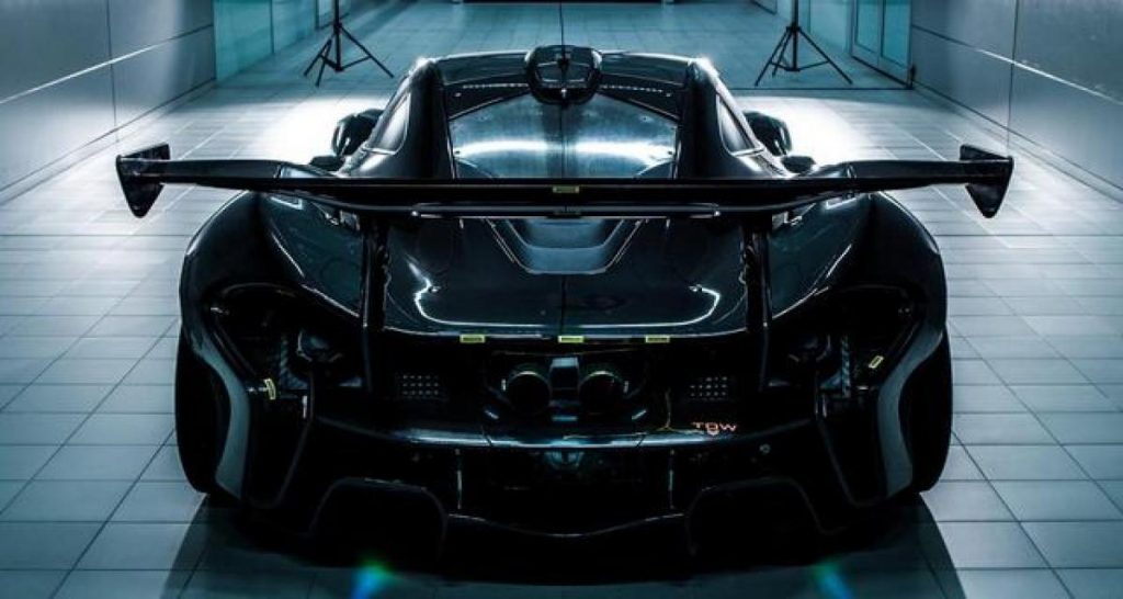 Genève 2015 : McLaren P1 GTR