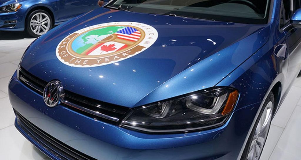 La Golf élue voiture de l’année en Amérique