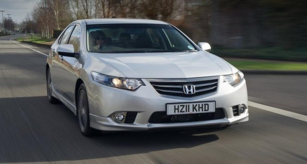 La Honda Accord quitte l’Europe