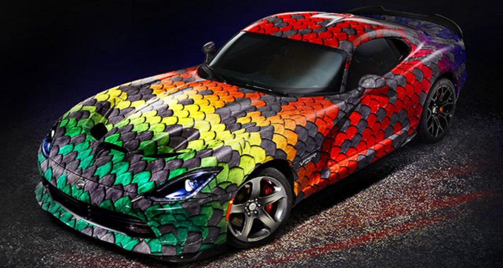 La Viper GTC, unique